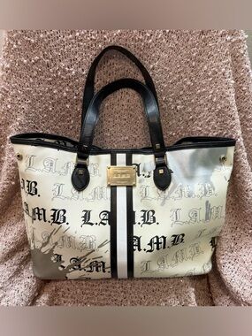 🐑🐑💋 Vintage L.A.M.B. by Gwen Stefani Tote